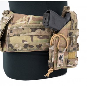 Кобура универсальная MOLLE Левосторонняя [ARS ARMA]